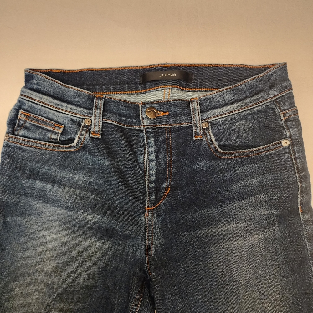 Joe's Jeans Bermuda Jean Shorts Size 28 - Picture 4 of 11